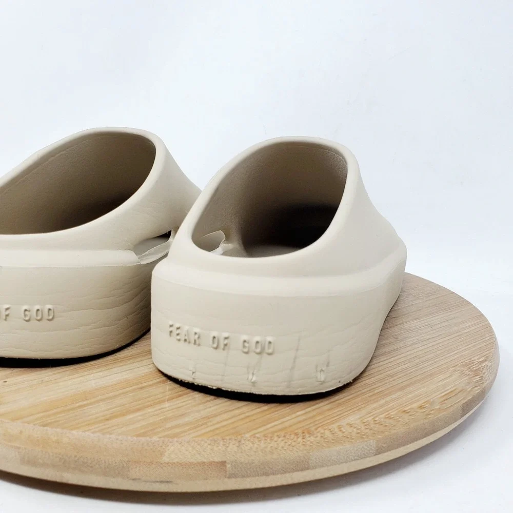 Fear of God California Sandals Kids 31 Foam Slip On Loafer Clog Shoes